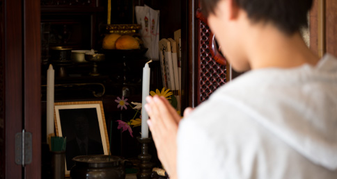 葬儀後のサポートも充実！