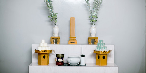 葬儀の流れ ご安置