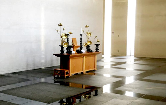 野田市 公営斎場でのお葬式