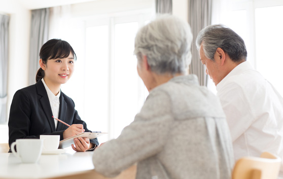 葬儀のご相談なら上原へ