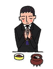 立礼焼香の手順 その4