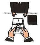 玉串料の渡し方