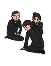 座礼焼香の手順 その1