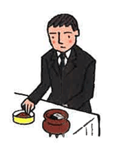 座礼焼香の手順 その3